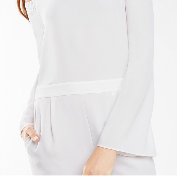 BCBG MaxAzria Georgie Romper - Picture 1 of 3